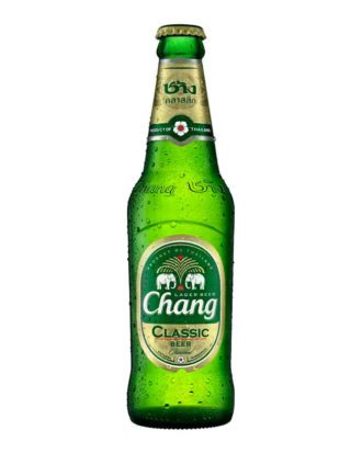Chang Øl - Classic Thai Beer