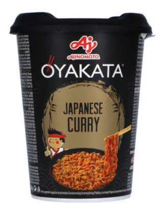 Oyakata Japanese Curry Dish - Cup 90 g.
