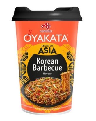 Oyakata Taste of Asia Korean BBQ Dish - Cup 93 g.