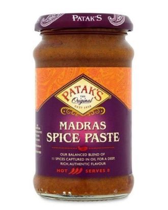 Pataks Madras Paste Hot 283 g.