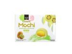 Q Custard Mochi Kiwi Flavor box 168 g.
