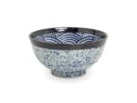 Japansk Bowl Saikaiha waves 17 x 8,7 cm