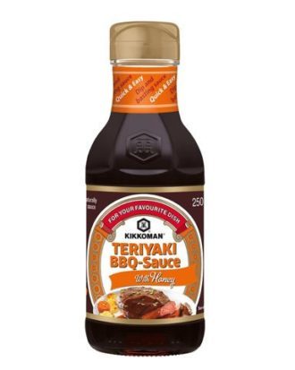 Teriyaki BBQ-sauce med honning 250 ml.