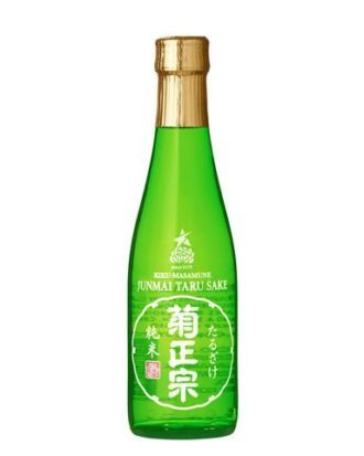 Japanese Sake Kikumasamune Junmai Tarusake 15% 300ml