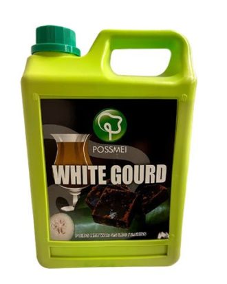 Possmei Frugtsirup til Bubble Tea White Gourd (hvid græskar) 2,5 liter