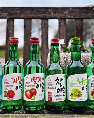 Koreaner Smagekassen Soju (op til 7 stk.)