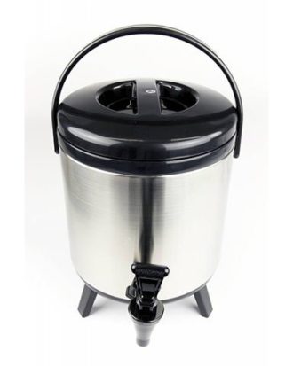 Termobeholder med tappehane til Bubble Tea 10 liter