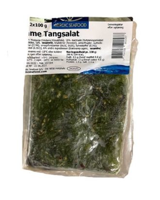 Wakame tangsalat 200 g. (frostvare)