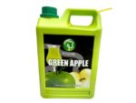 Possmei Frugtsirup til Bubble Tea Grøn æble 2,5 kg.