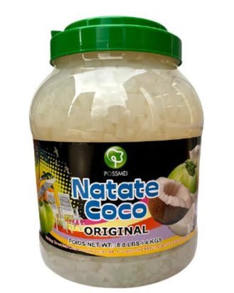 Possmei Original Nata de Coco Jelly Topping 4 kg.