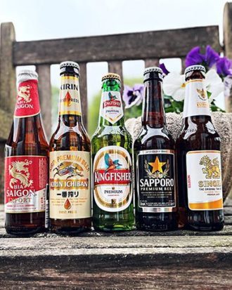 Asiatiske Øl Smagekasse