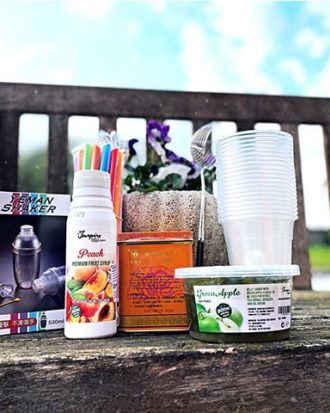 Bubble Tea Fruity Kit (Mix & Match - Op til 8 dele)