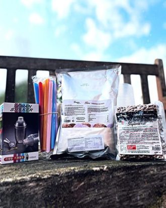 Bubble Tea Milk Tea Kit (Mix & Match - Op til 8 dele)