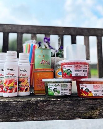 Bubble Tea Party Kit (Mix & Match - Op til 16 dele)