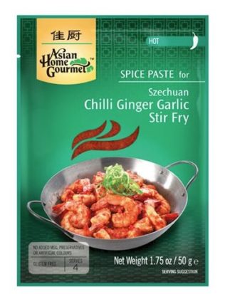 Szechuan Chilli-Ginger-Garlic Stir-Fry AHG 50 g.