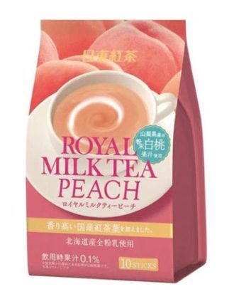 NITTO Royal Tea Peach Flavor 140 g.
