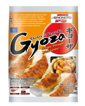Gyoza Chicken & Vegetables 600 g.
