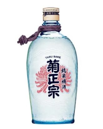 Kiku Masamune Taru Junmai Sake 15% 720ml