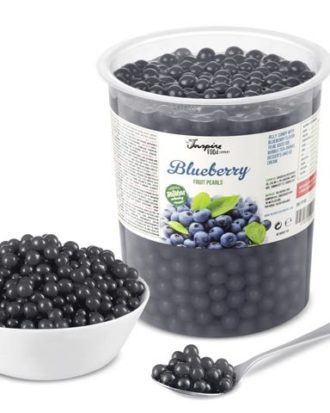Boba frugtperler med Blåbær 1 kg.