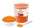 Boba frugtperler med Passionsfrugt 1 kg.