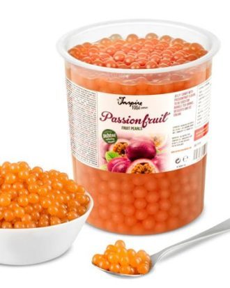 Boba frugtperler med Passionsfrugt 1 kg.
