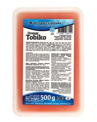 Tobiko Flyvefiskerogn Orange 500 g.