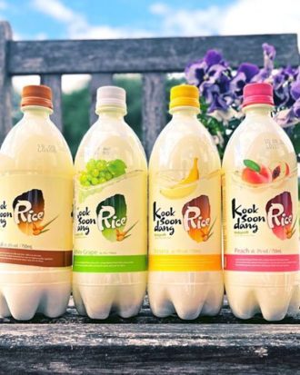 Lightly Sparkling Makgeolli Smagekassen