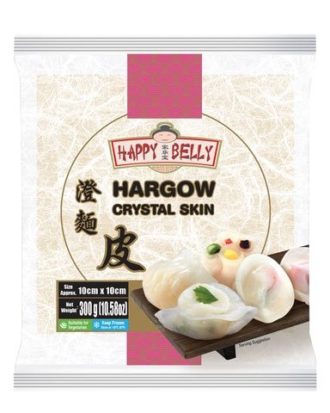 Happy Belly Hargow Crystal Skin (frostvare) 300 g.