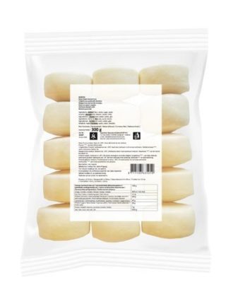 Mantou Buns (frostvare) 300 g.