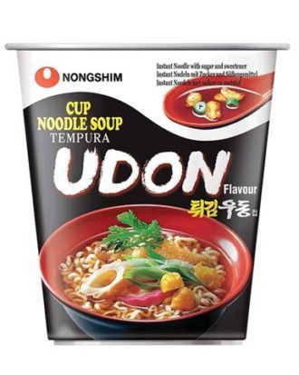 Nong Shim Tempura Udon Instant Noudle Soup 62 g.