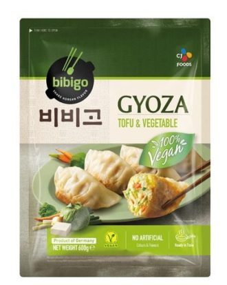 Bibigo Gyoza Tofu & Vegetables (frostvare) 600 g.