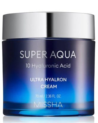 Missha Super Aqua Ultra Hyalron Cream 70 ml.