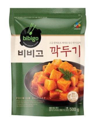 Bibigo Kimchi & Radish (Sliced - kølevare) 500 g.