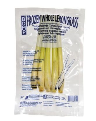 Citrongræs hele BDPM (frost) 100 g.