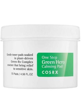 COSRX One Step Green Hero Calming Pad 70 stk.