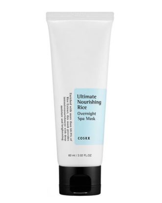 COSRX Ultimate Nourishing Rice Overnight Spa Mask 60 ml.