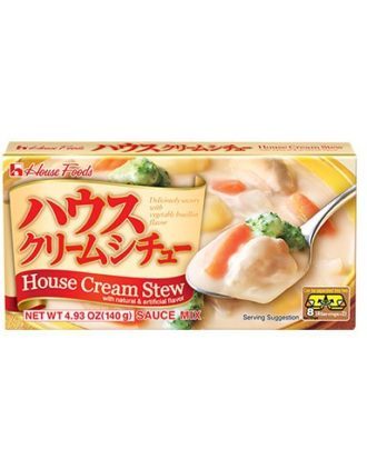 Cream Stew Sauce Mix House Foods 8 serveringer 140 g.