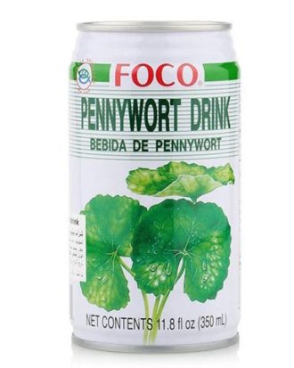 Foco Pennywort Drink 350 ml.