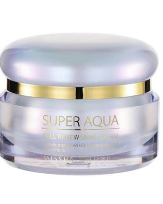 Missha Super Aqua Cell Renew Snail Cream 50 ml.