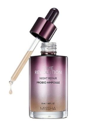 Missha Time Revolution Night Repair Probio Ampoule 50 ml.