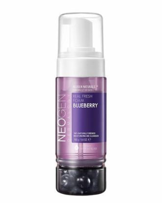 Neogen Dermalogy Real Fresh Foam Blueberry 120 ml.