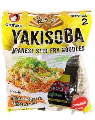 Yakisoba Japanese Stir-Fry Noodles 2 servinger 370 g.