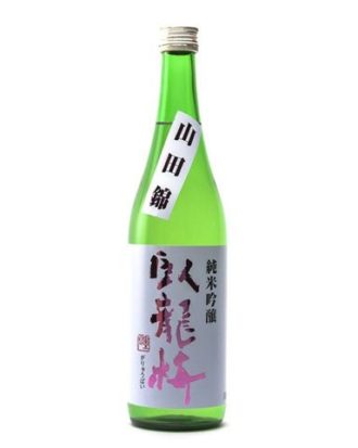 Garyubai Junmai Ginjo Genshu Sake 17% 720 ml.