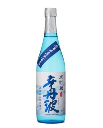 Ozeki Karatanba Honjozo Namachozo 15% 720 ml.