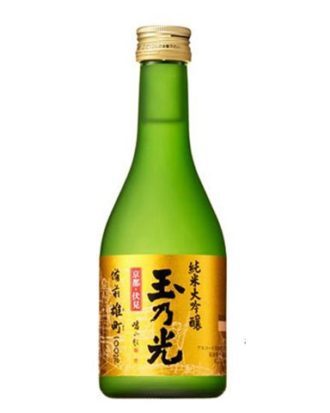 Tamanohikari “Junmai Daiginjo” Kyoto Prefecture 15,5% 500 ml.