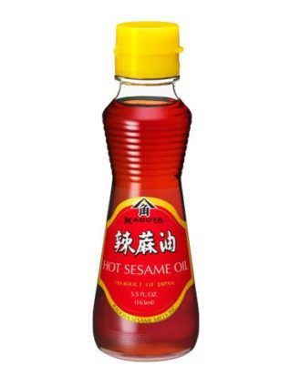 Kadoya Hot Sesame Oil (La Yu) 163 ml.