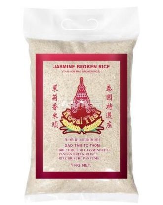 Broken Jasmine Rice Royal Thai 1 kg.