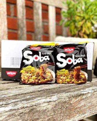 Nissin Soba Noodles Classic 1 kasse (9 stk.)