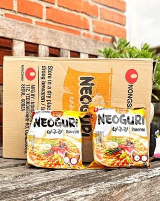 Nongshim Neoguri Seafood Noodles (Mild) 1 kasse (20 stk.)