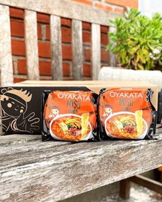 Oyakata Instant Noodles Miso 1 kasse (22 stk.)